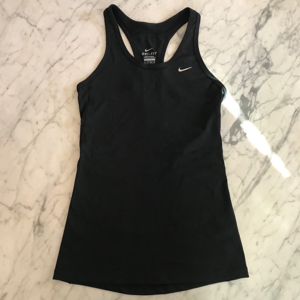 Nike Dri-Fit racer tank
